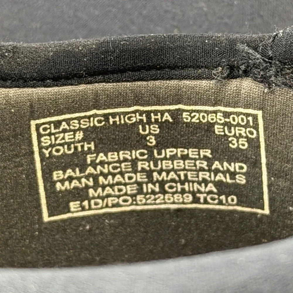 Bogs Classic High HA Waterproof Insulated Rain Snow Boots Black Youth 3